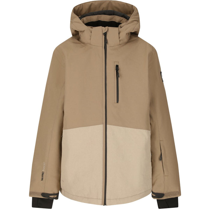 WHISTLER Drizzle Jr Ski Jacket W-Pro 10000 Jacket 3037 Desert Taupe