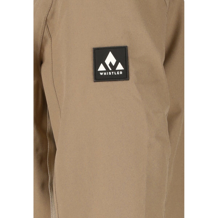 WHISTLER Drizzle Jr Ski Jacket W-Pro 10000 Jacket 3037 Desert Taupe