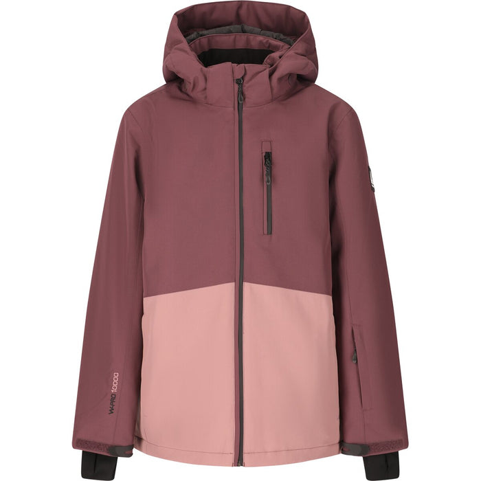 WHISTLER Drizzle Jr Ski Jacket W-Pro 10000 Jacket 4261 Huckleberry