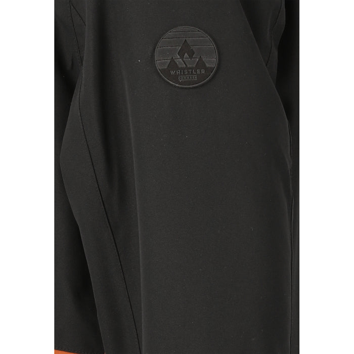 WHISTLER Drizzle Jr Ski Jacket W-Pro 10000 Jacket 5086 Caramel Café