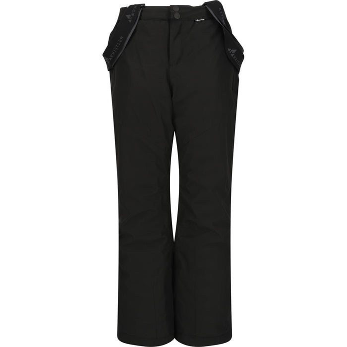 WHISTLER Drizzle Jr Ski Pant W-Pro 10000 Pants 1001 Black