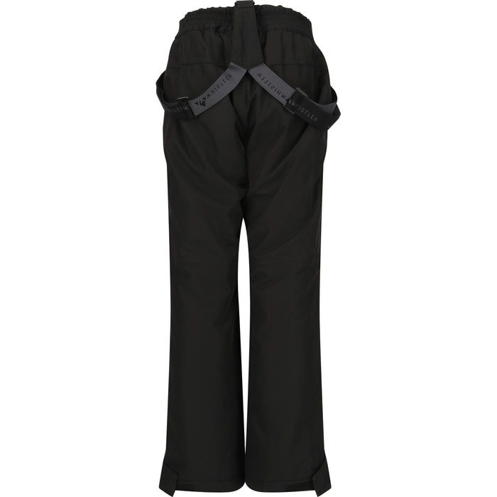 WHISTLER Drizzle Jr Ski Pant W-Pro 10000 Pants 1001 Black