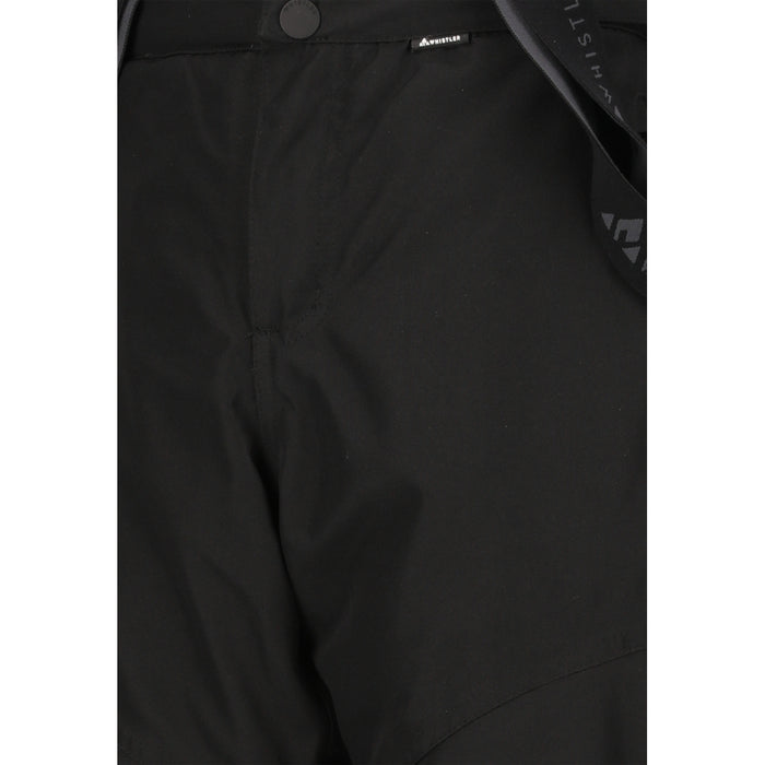 WHISTLER Drizzle Jr Ski Pant W-Pro 10000 Pants 1001 Black