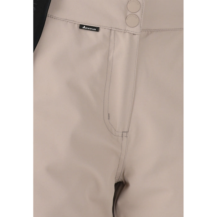WHISTLER Drizzle Jr Ski Pant W-Pro 10000 Pants 1136 Simply Taupe