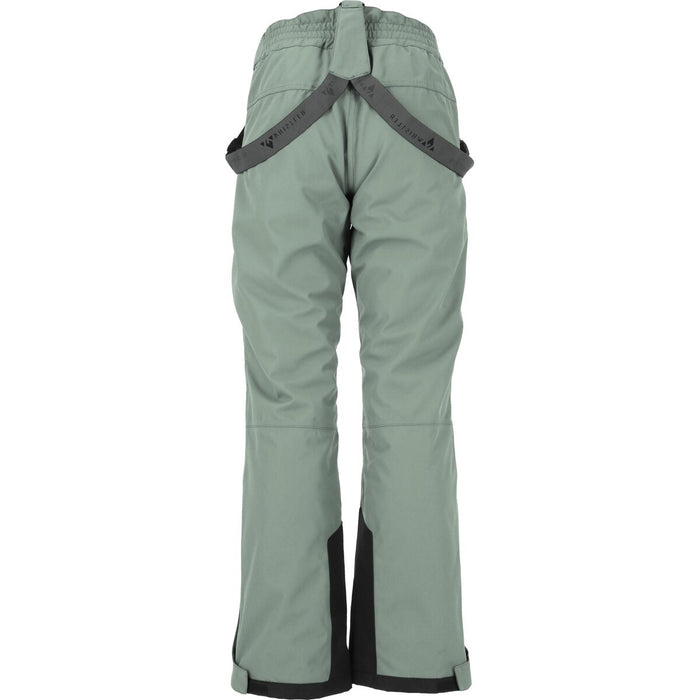 WHISTLER Drizzle Jr Ski Pant W-Pro 10000 Pants 3103 Slate Gray