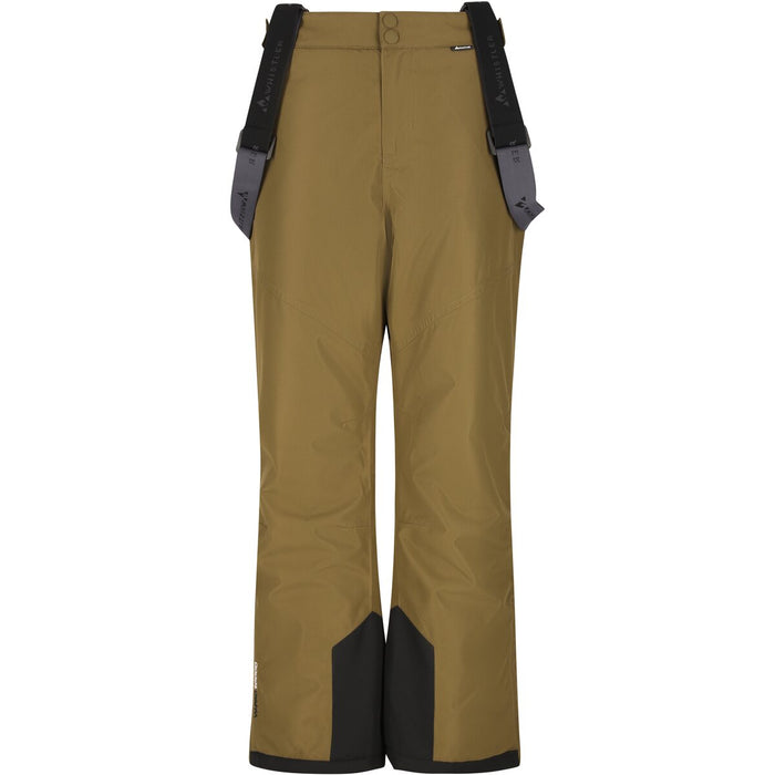 WHISTLER Drizzle Jr Ski Pant W-Pro 10000 Pants 3123 Dark Olive