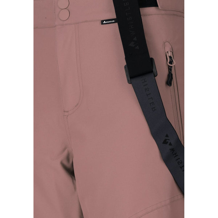 WHISTLER Drizzle Jr Ski Pant W-Pro 10000 Pants 4162 Twilight Mauve