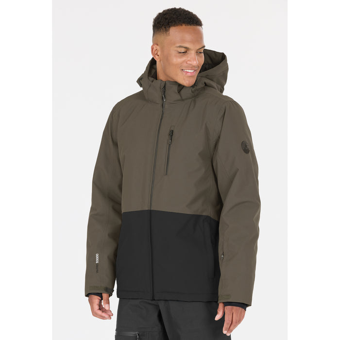 WHISTLER Drizzle M Ski Jacket W-Pro 10000 Jacket 1071 Black Ink