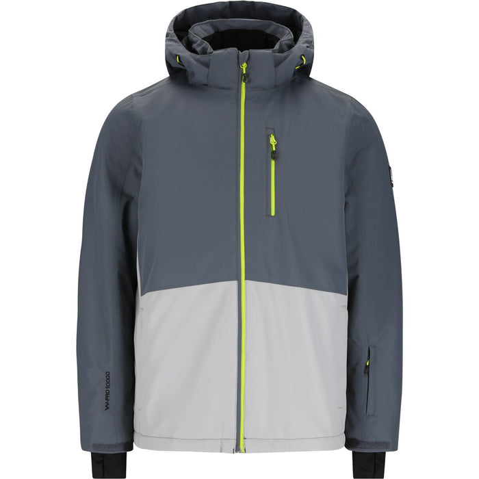 WHISTLER Drizzle M Ski Jacket W-Pro 10000 Jacket 1156 Ultimate Gray