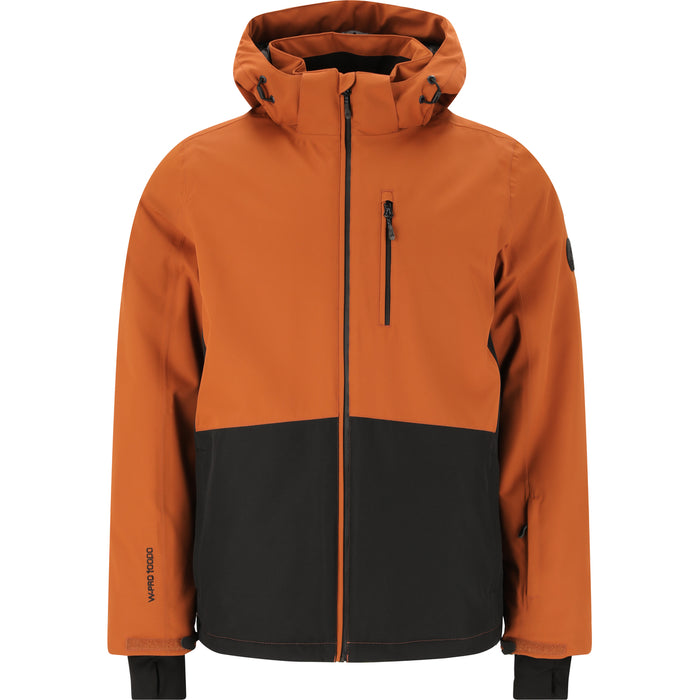 WHISTLER Drizzle M Ski Jacket W-Pro 10000 Jacket 5086 Caramel Café