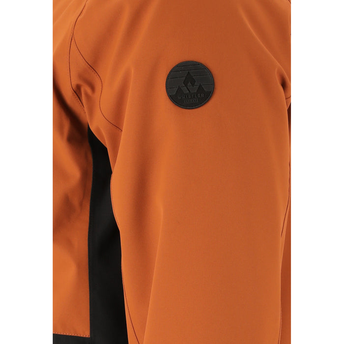 WHISTLER Drizzle M Ski Jacket W-Pro 10000 Jacket 5086 Caramel Café