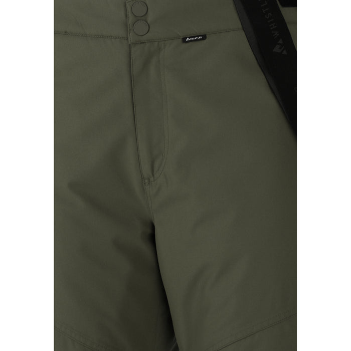 WHISTLER Drizzle M Ski Pant W-Pro 10000 Pants 1071 Black Ink