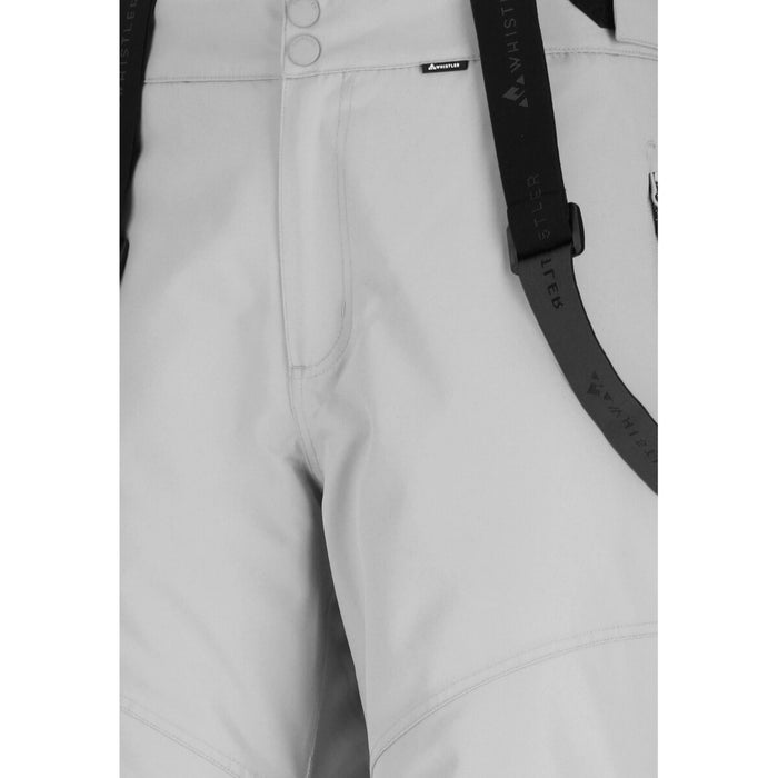WHISTLER Drizzle M Ski Pant W-Pro 10000 Pants 1156 Ultimate Gray