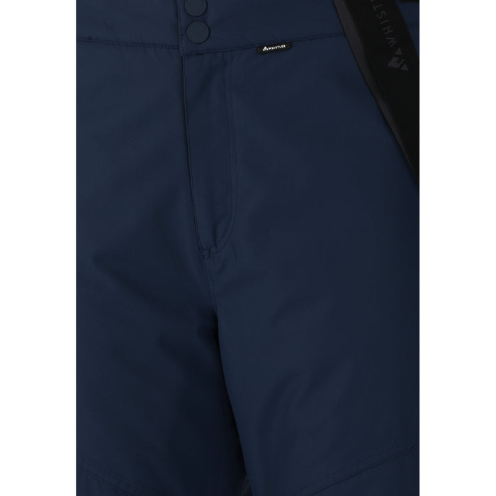 WHISTLER Drizzle M Ski Pant W-Pro 10000 Pants 2048 Navy Blazer