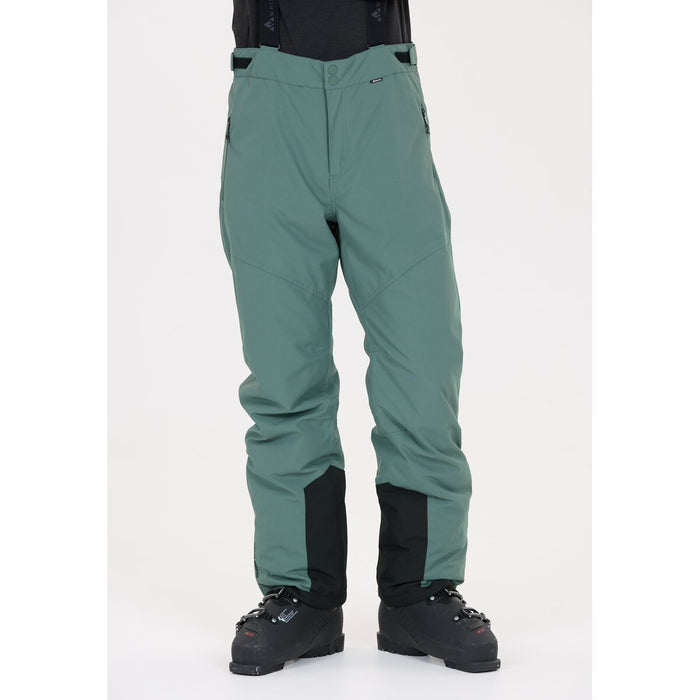 WHISTLER Drizzle M Ski Pant W-Pro 10000 Pants 3058 Balsam Green
