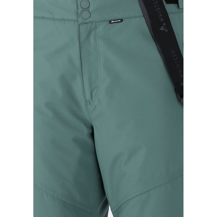 WHISTLER Drizzle M Ski Pant W-Pro 10000 Pants 3058 Balsam Green