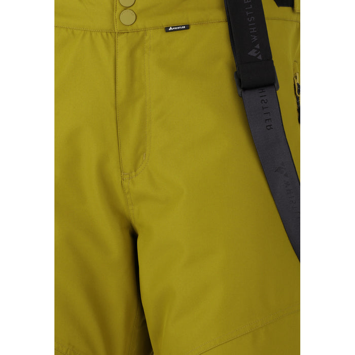 WHISTLER Drizzle M Ski Pant W-Pro 10000 Pants 3254 Avocado Oil