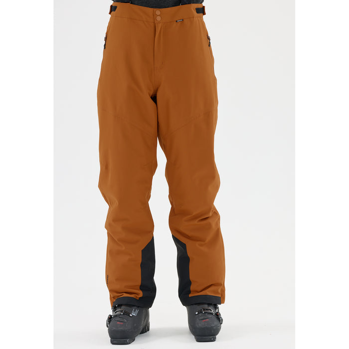 WHISTLER Drizzle M Ski Pant W-Pro 10000 Pants 5086 Caramel Café