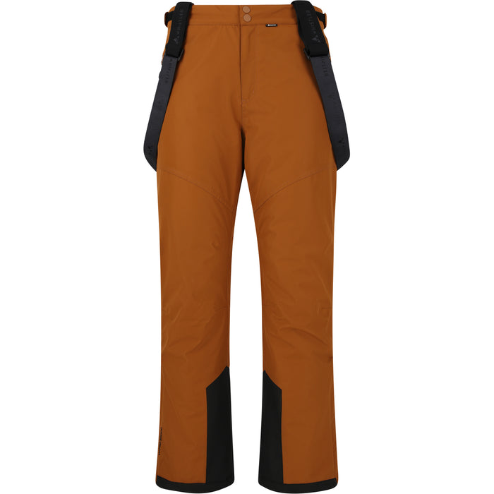 WHISTLER Drizzle M Ski Pant W-Pro 10000 Pants 5086 Caramel Café