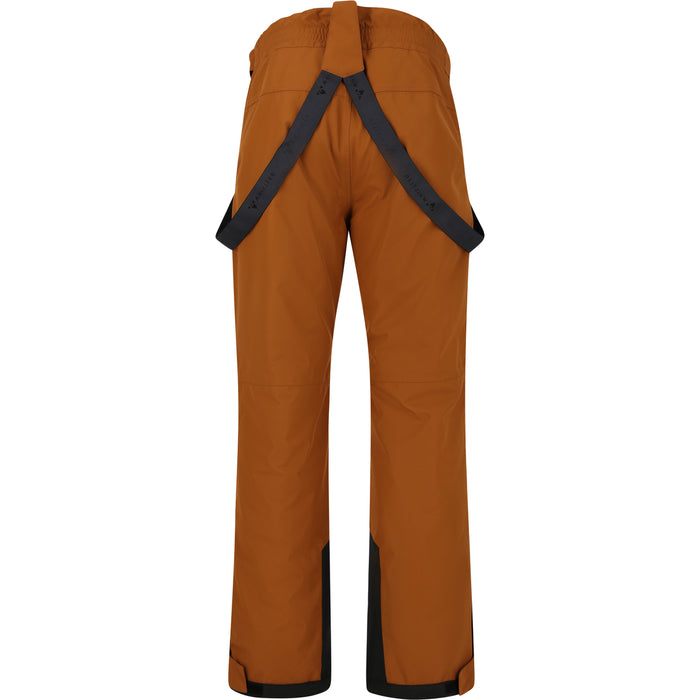 WHISTLER Drizzle M Ski Pant W-Pro 10000 Pants 5086 Caramel Café