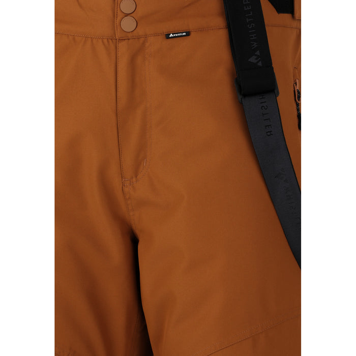 WHISTLER Drizzle M Ski Pant W-Pro 10000 Pants 5086 Caramel Café