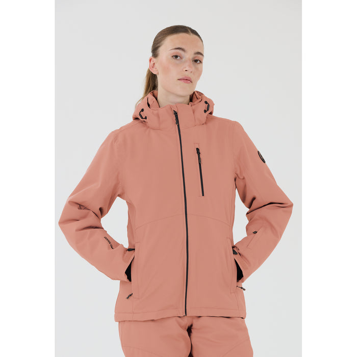 WHISTLER Drizzle W Ski Jacket W-Pro 10000 Jacket 1109 Burlwood