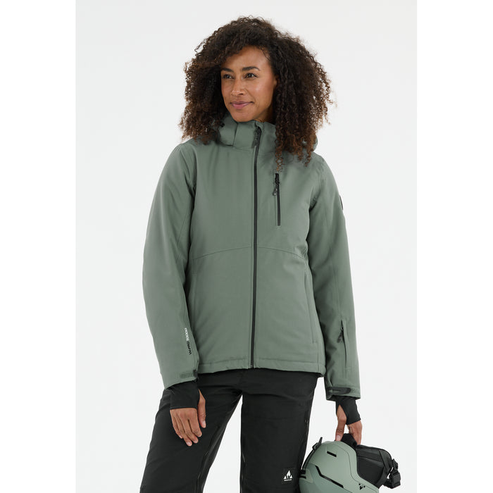 WHISTLER Drizzle W Ski Jacket W-Pro 10000 Jacket 3058 Balsam Green