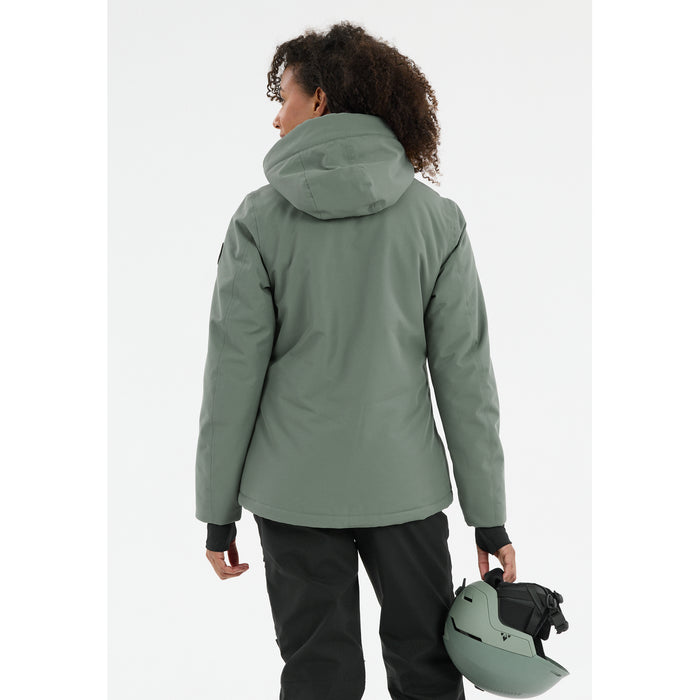 WHISTLER Drizzle W Ski Jacket W-Pro 10000 Jacket 3058 Balsam Green