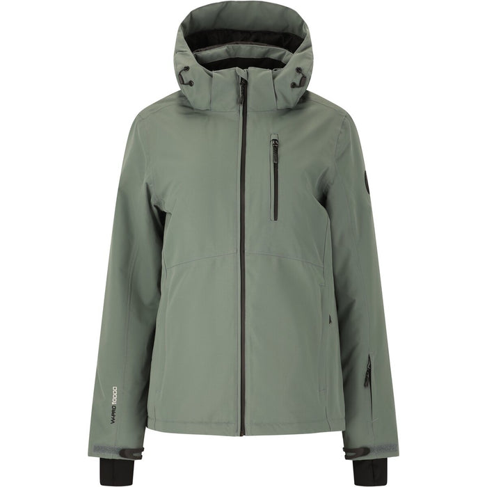 WHISTLER Drizzle W Ski Jacket W-Pro 10000 Jacket 3058 Balsam Green