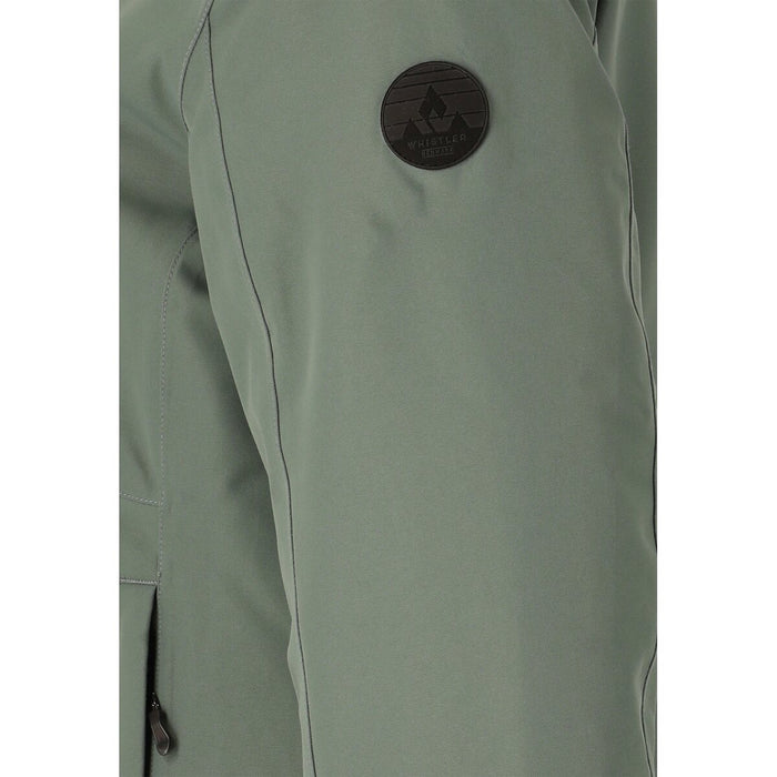 WHISTLER Drizzle W Ski Jacket W-Pro 10000 Jacket 3058 Balsam Green