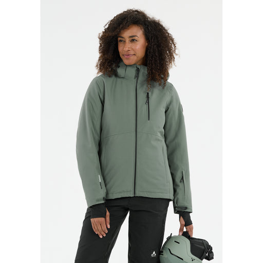 WHISTLER Drizzle W Ski Jacket W-Pro 10000 Jacket 3058 Balsam Green