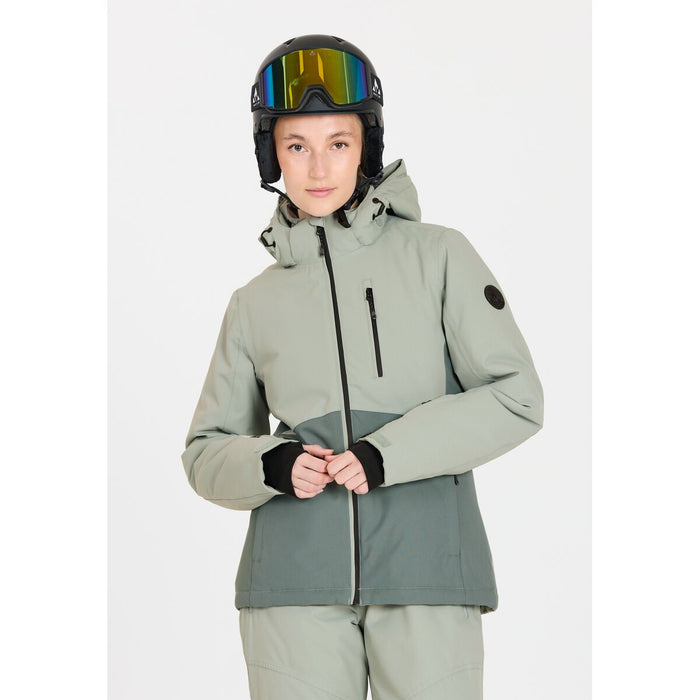 WHISTLER Drizzle W Ski Jacket W-Pro 10000 Jacket 3103 Slate Gray