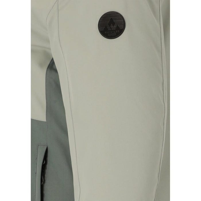 WHISTLER Drizzle W Ski Jacket W-Pro 10000 Jacket 3103 Slate Gray