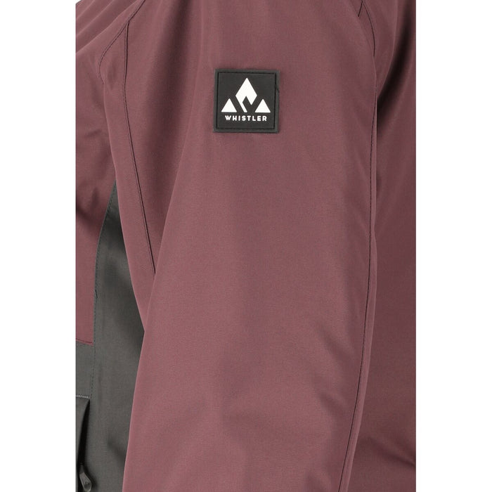 WHISTLER Drizzle W Ski Jacket W-Pro 10000 Jacket 4261 Huckleberry