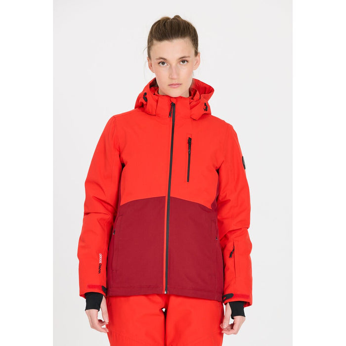 WHISTLER Drizzle W Ski Jacket W-Pro 10000 Jacket 4328 Red Alert