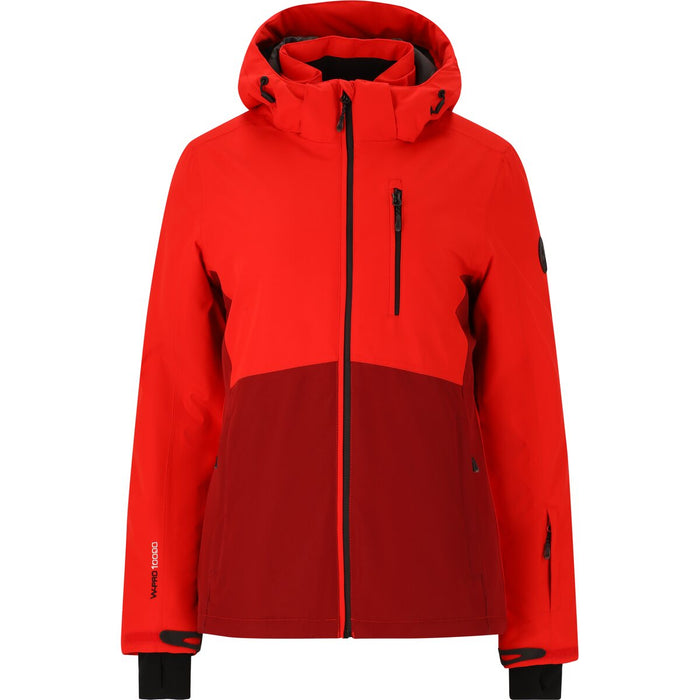 WHISTLER Drizzle W Ski Jacket W-Pro 10000 Jacket 4328 Red Alert