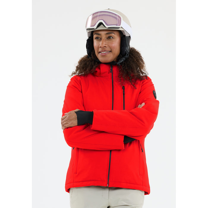 WHISTLER Drizzle W Ski Jacket W-Pro 10000 Jacket 4367 True Red