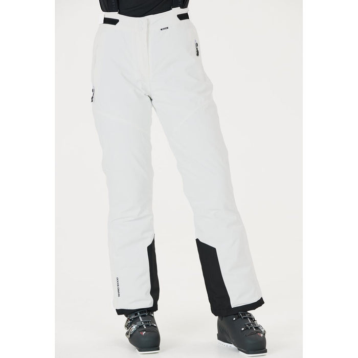 WHISTLER Drizzle W Ski Pant W-Pro 10000 Pants 1002 White