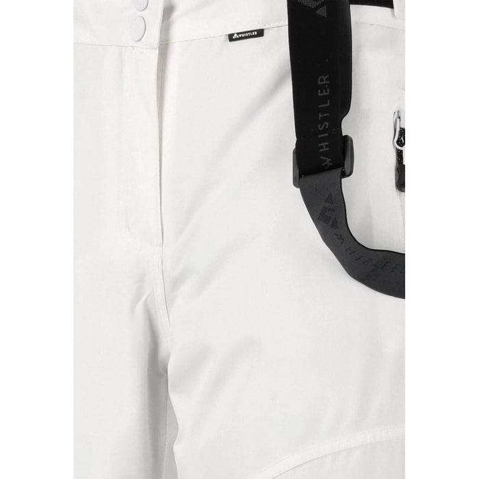 WHISTLER Drizzle W Ski Pant W-Pro 10000 Pants 1002 White