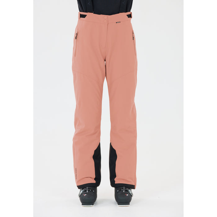 WHISTLER Drizzle W Ski Pant W-Pro 10000 Pants 1109 Burlwood