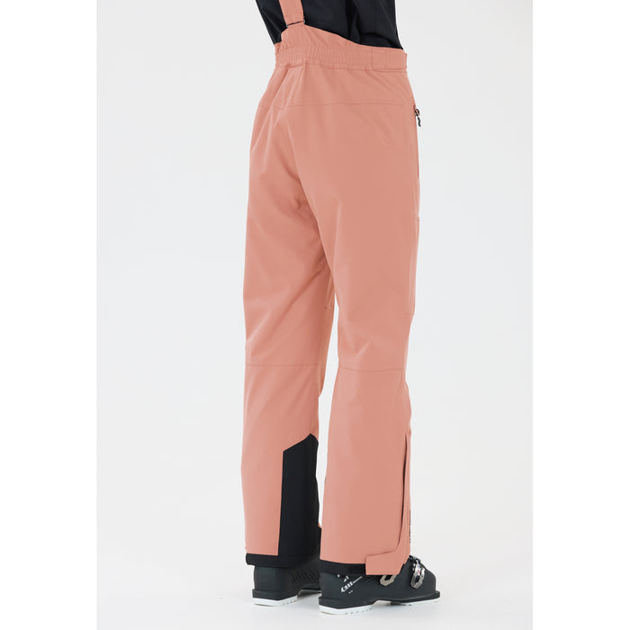WHISTLER Drizzle W Ski Pant W-Pro 10000 Pants 1109 Burlwood