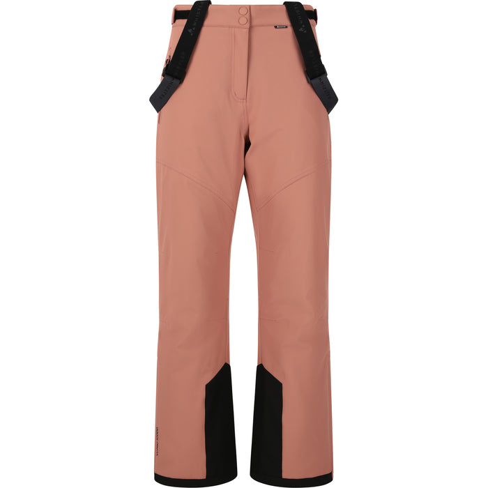 WHISTLER Drizzle W Ski Pant W-Pro 10000 Pants 1109 Burlwood