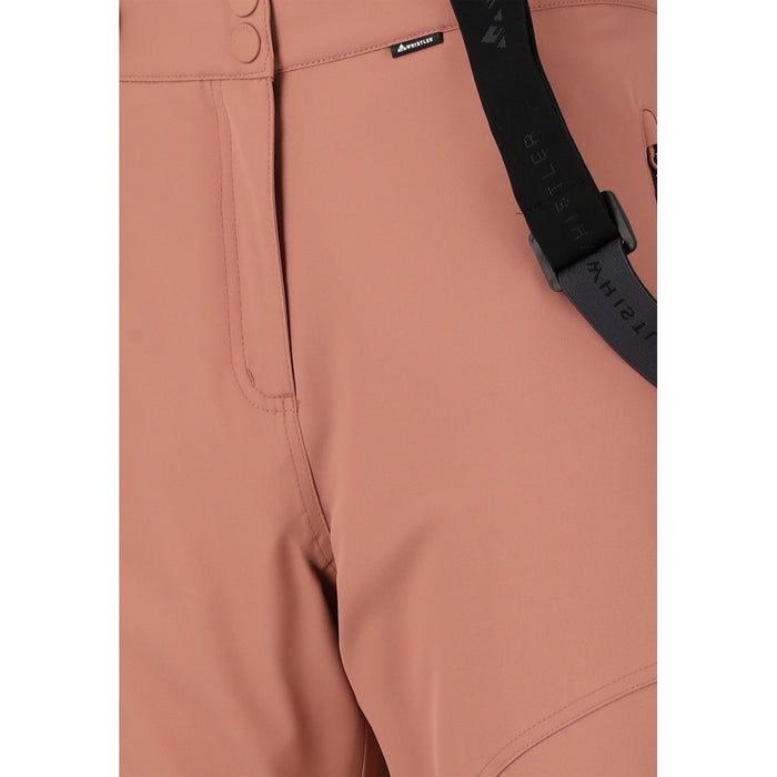 WHISTLER Drizzle W Ski Pant W-Pro 10000 Pants 1109 Burlwood