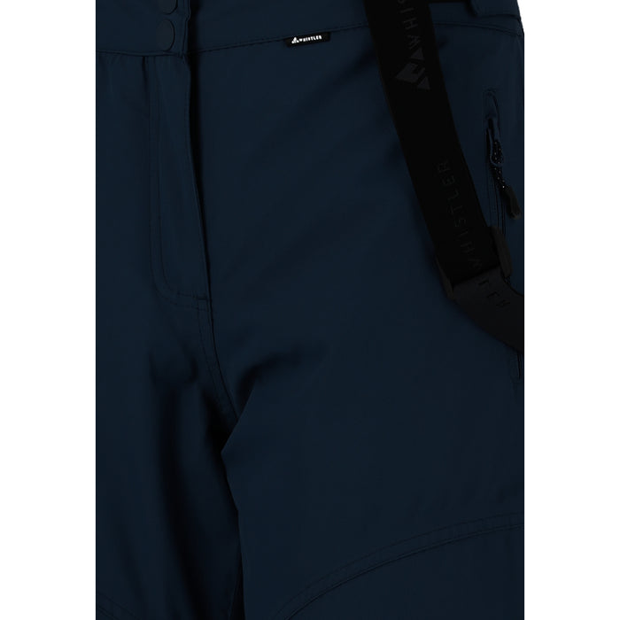 WHISTLER Drizzle W Ski Pant W-Pro 10000 Pants 2048 Navy Blazer