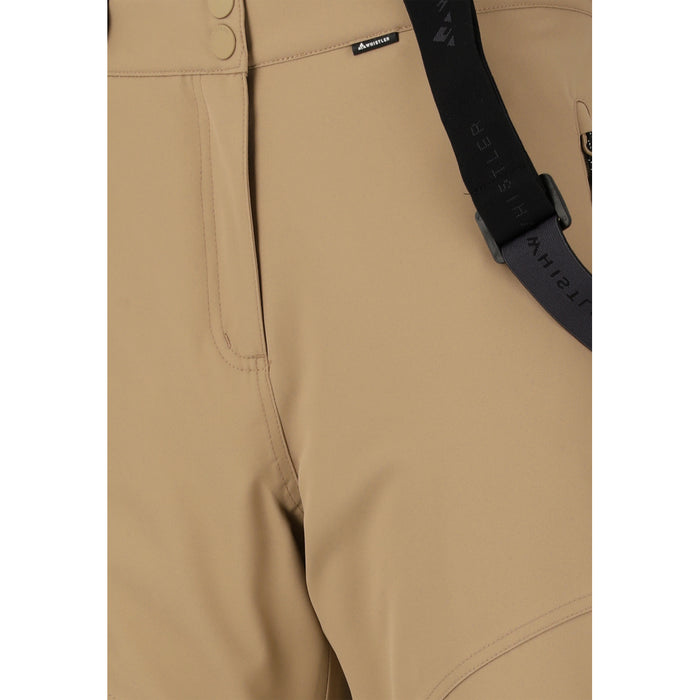 WHISTLER Drizzle W Ski Pant W-Pro 10000 Pants 3040 Fallen Rock