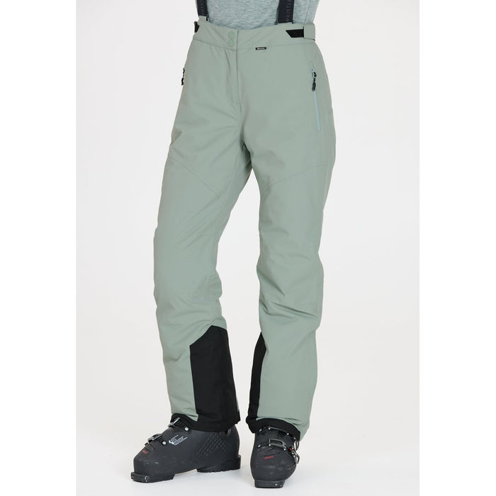 WHISTLER Drizzle W Ski Pant W-Pro 10000 Pants 3103 Slate Gray