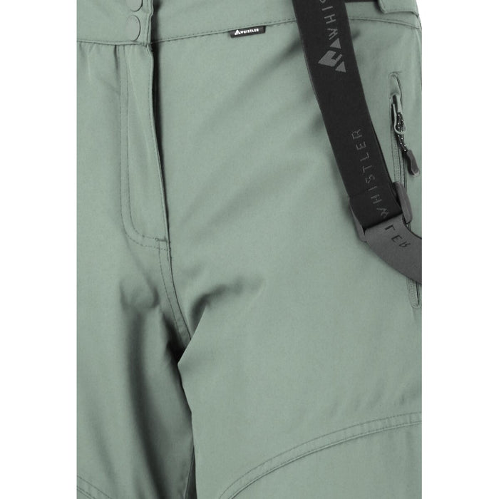 WHISTLER Drizzle W Ski Pant W-Pro 10000 Pants 3103 Slate Gray