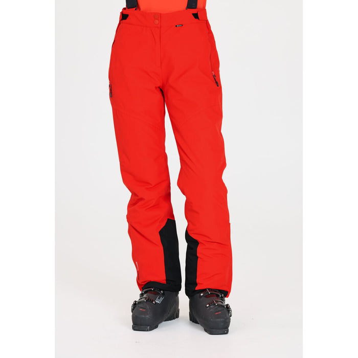 WHISTLER Drizzle W Ski Pant W-Pro 10000 Pants 4328 Red Alert