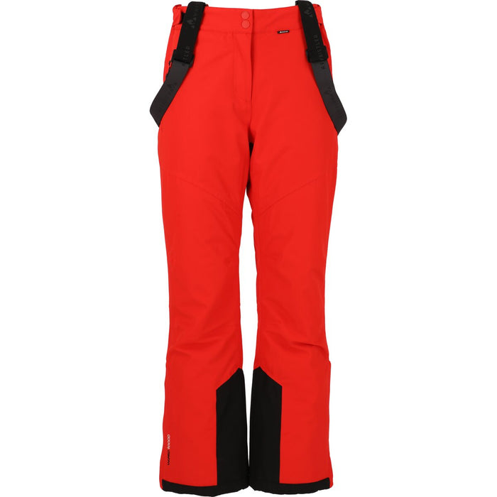 WHISTLER Drizzle W Ski Pant W-Pro 10000 Pants 4328 Red Alert