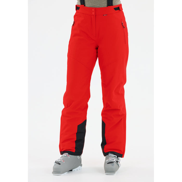 WHISTLER Drizzle W Ski Pant W-Pro 10000 Pants 4367 True Red